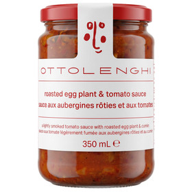 Ottolenghi - Roasted Eggplant & Tomato Sauce, 350g