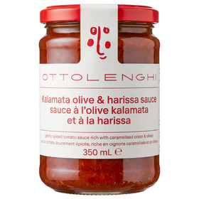 Ottolenghi - Kalamata Olive & Harissa Sauce, 350g