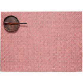 CHILEWICH Foxtail Rectangle Placemat - Raspberry, 14 x 19-in 