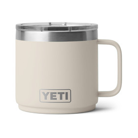 Rambler 414 ml Stackable Mug - Ceramic Lining, Cape Taupe