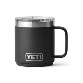 YETI Rambler 295 ml Stackable Mug - Ceramic Lining, Black 