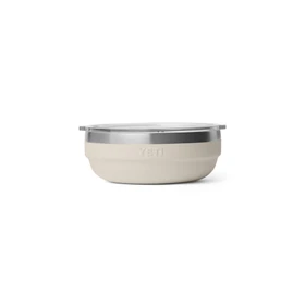 Rambler 0.7 QT Insulated Low Bowl, Cape Taupe