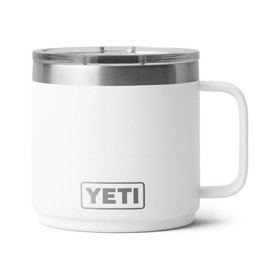 YETI Rambler 414 ml Stackable Mug - Ceramic Lining, White 