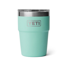 YETI Rambler 473 ML Stackable Cup - Magslider Lid, Seafoam 