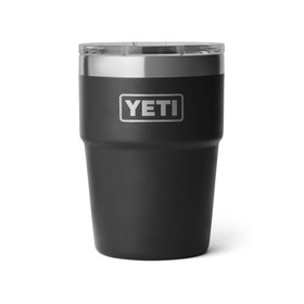 YETI Rambler 473 ML Stackable Cup - Magslider Lid, Black 