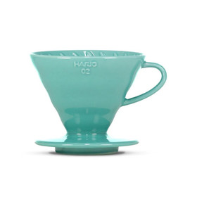 HARIO V60 Coffee Dripper 02 - Turquoise Ceramic 