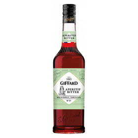 GIFFARD Aperitif Bitter - Alcohol-Free, 700ml 
