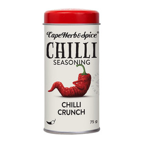 CAPE HERB & SPICE Chilli Crunch - Chilli Seasoning, 75g 