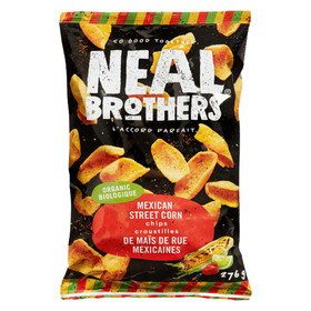 NEAL BROTHERS Mexican Street Corn Chips - Organic, 276g 