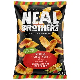 NEAL BROTHERS Mexican Street Corn Chips - Organic, 276g 