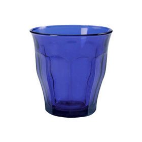 DURALEX Picardie Glass Tumbler - Sapphire Blue, 250ml 