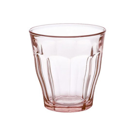 DURALEX Picardie Glass Tumbler - Pink, 250ml 