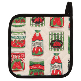 Potholder Cotton - Pomodori, 8 x 8-in