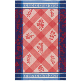 NOW DESIGNS Kitchen Towel Jacquard - Berry Bramble, 18 x 28-in 