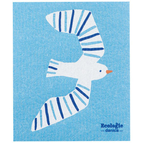 NOW DESIGNS Swedish Dishcloth - Birdie, 6.5 x 8-in 