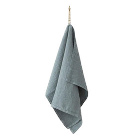 LINEN TALES Kitchen Towel Linen - Blue Fog, 18 x 26-in 
