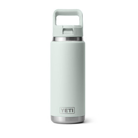 YETI Rambler Water Bottle 769 ML - Colour-Matched Straw Cap, Ridgeline 