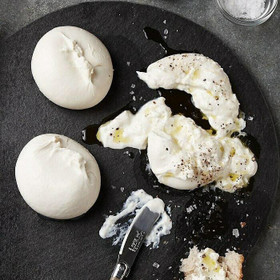 COOKING CLASS CHEESEMAKING 101: MOZZARELLA, BOCCONCINI & BURRATA -  SUN, APRIL 19 [PM] 