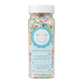 SWEETAPOLITA Sprinkle Medley - Flufflet, 100g 