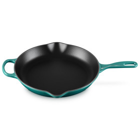 Bleu Riviera Iron Handle Skillet, 30cm
