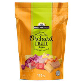 WATERBRIDGE Orchard Fruit Chews - Assorted, 175g 
