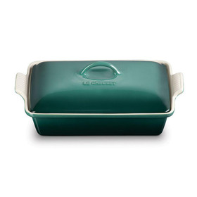LE CREUSET Artichaut Rectangular Covered Casserole - Stoneware, 3.8L 