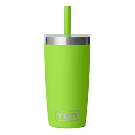 YETI Rambler Jr. 295 ml Tumbler - Silicone Straw Lid, Venom 