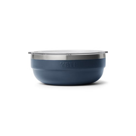 YETI Rambler 1.6QT Insulated Low Bowl, Navy 