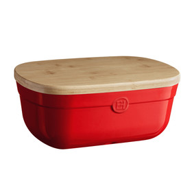 Bread Box - With cutting board, Grand Cru