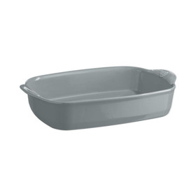 EMILE HENRY Rectangular Oven Dish - Perle, 36.5 x 23.5cm 