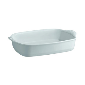 EMILE HENRY Rectangular Oven Dish - Ecume, 36.5 x 23.5cm 