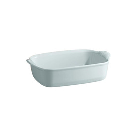 EMILE HENRY Individual Rectangular Oven Dish - Ecume, 22 x 14.5cm 