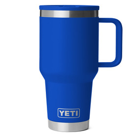 Rambler Travel Straw Mug 887 ML - Colour-Matched Straw Lid, Royal Blue