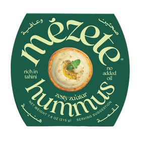 Hummus Zesty Za’atar, 215g