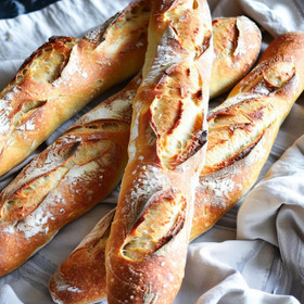 COOKING CLASS BAGUETTE & PITA WORKSHOP - SAT, JUL 4 