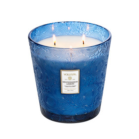 Japonica 3-Wick Hearth Candle - Mediterranean Lemon, 38oz
