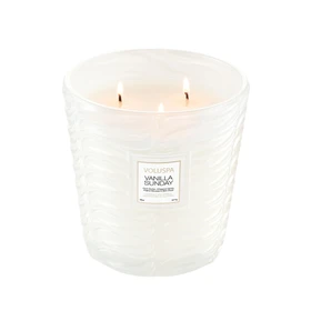 Capsule 3-Wick Hearth Candle - Vanilla Sunday, 38oz
