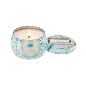 Japonica Mini Tin Candle - California Summers, 4oz