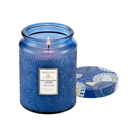 Japonica Large Jar Candle - Mediterranean Lemon, 18oz