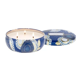 Japonica 3-Wick Tin Candle - Mediterranean Lemon, 12oz