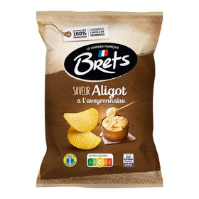 Aligot - Flavoured Chips, 125g