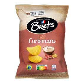 Carbonara - Flavoured Chips, 125g