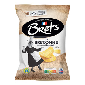 Salted Butter - Flavoured Chips, 125g