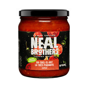 Neal Brothers Oh-This-Is-Hot Salsa - Organic, 410ml