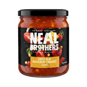 Neal Brothers Sweet Heat Salsa, 410ml
