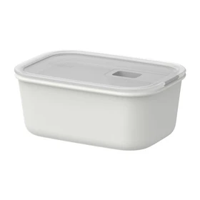 MEPAL EasyClip 2.0 Rectangular Storage Box - 700ml, Nordic White 
