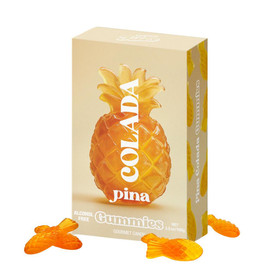 VESPER BITES Pina Colada Gummies, 100g 