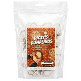 DICKY'S DUMPS Dumplings - Pork & Chives, 30-Piece ❆ 