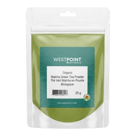 Matcha Green Tea Powder - Organic, 25g