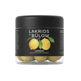 Lakrids Chocolate Coated Liquorice - Lemon, 115g
